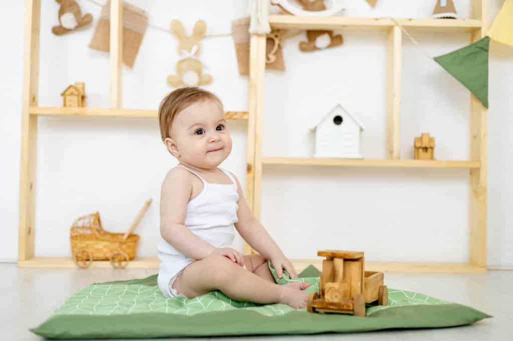 chambre bébé mobilier meubles aménagement enfants environnement bois écoresponsable écologique matériaux responsable made in France