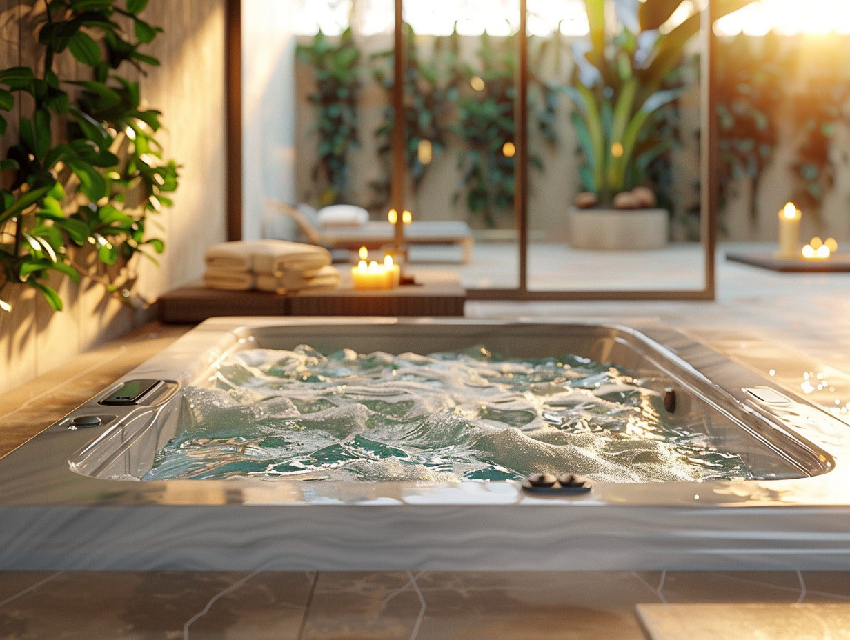 spa jacuzzi