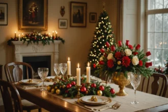Les fleurs idéales pour embellir votre maison à Noël