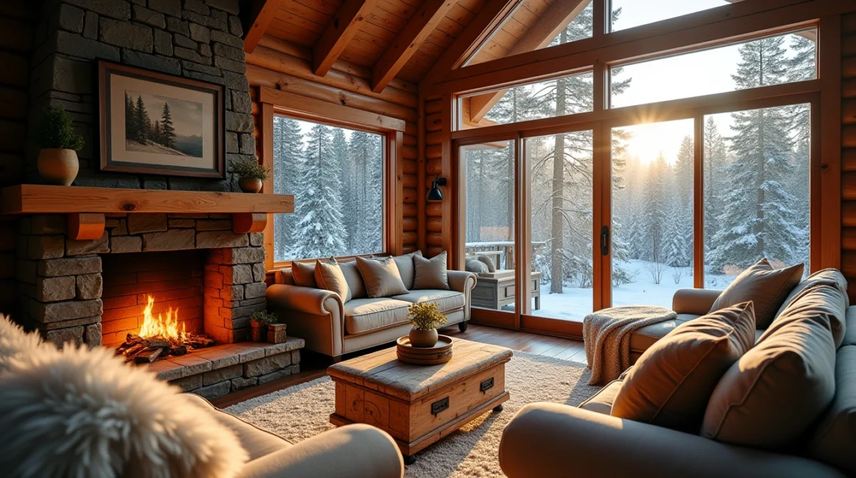 Optimiser l’agencement et la consommation d’énergie dans son chalet