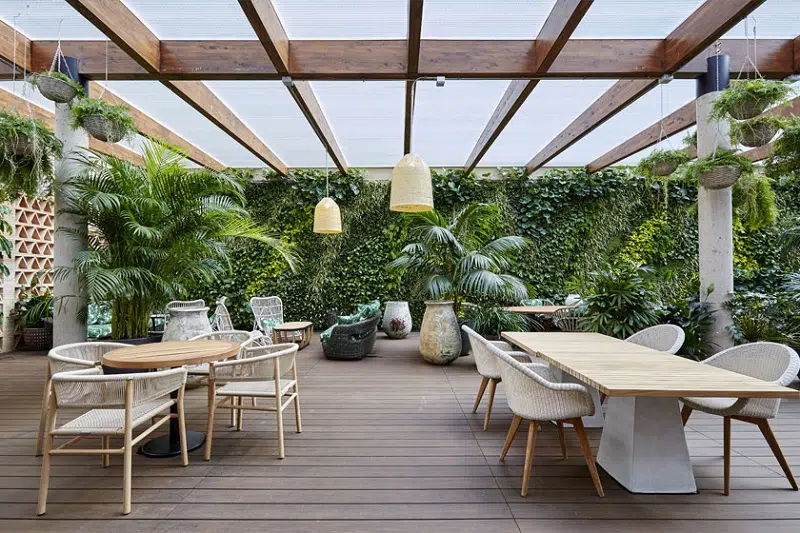 Construction d’une terrasse en bambou les différentes étapes