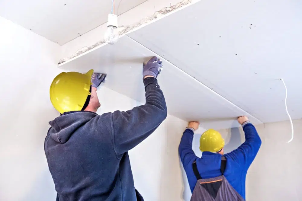 Réussir la pose de plafond tendu