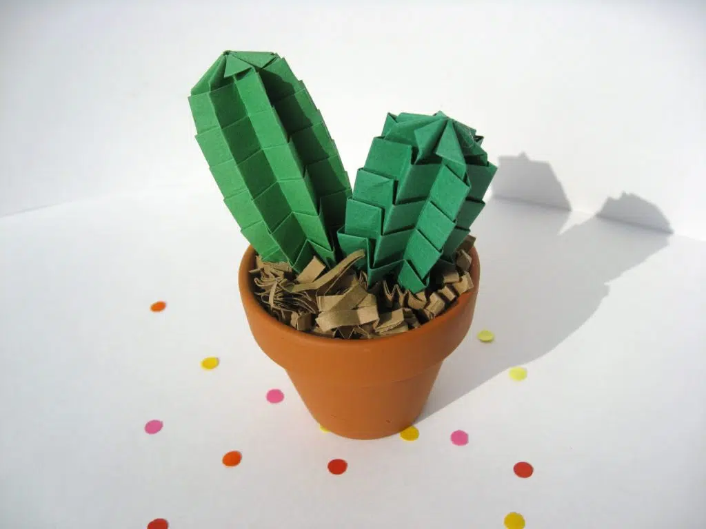 Cactus papier