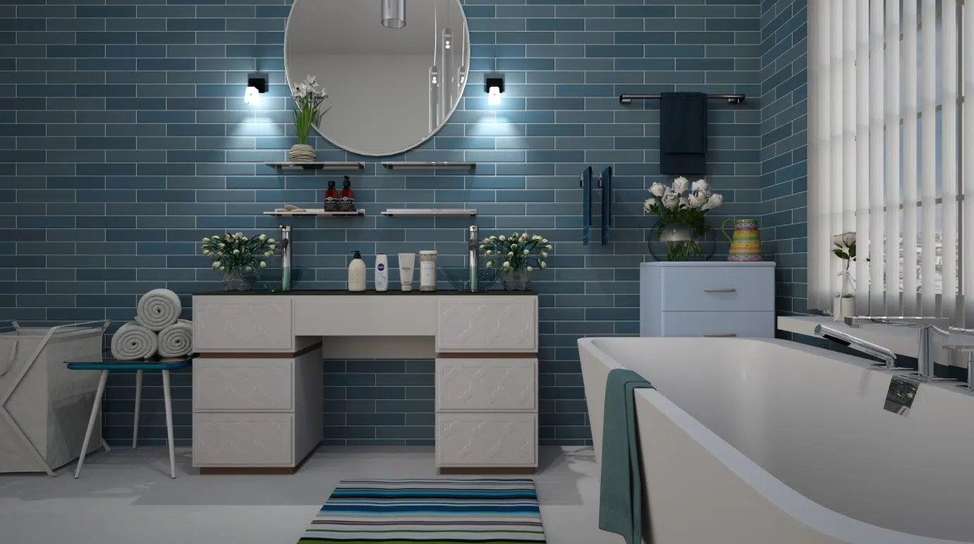 Une salle de bain