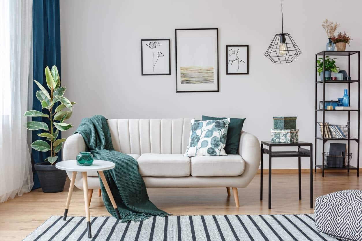aménager un salon sans perdre de place