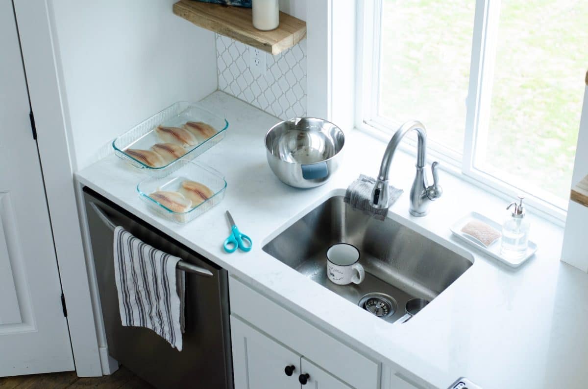 Optimisez l'espace de votre cuisine avec un évier multifonction
