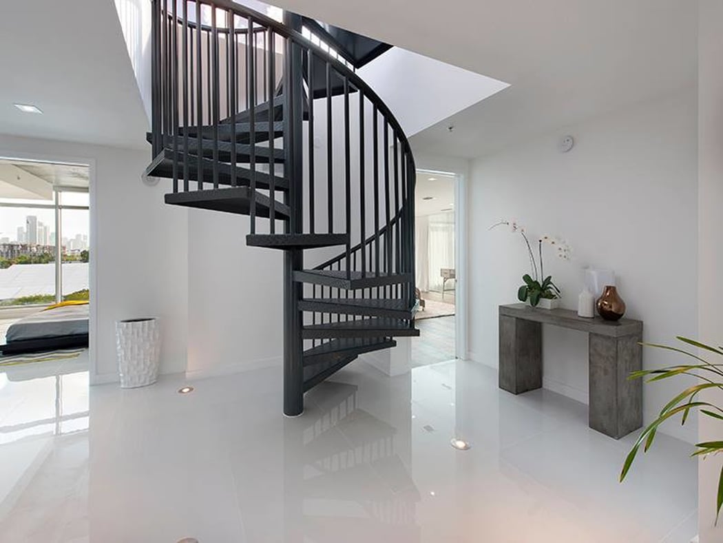 escalier duplex