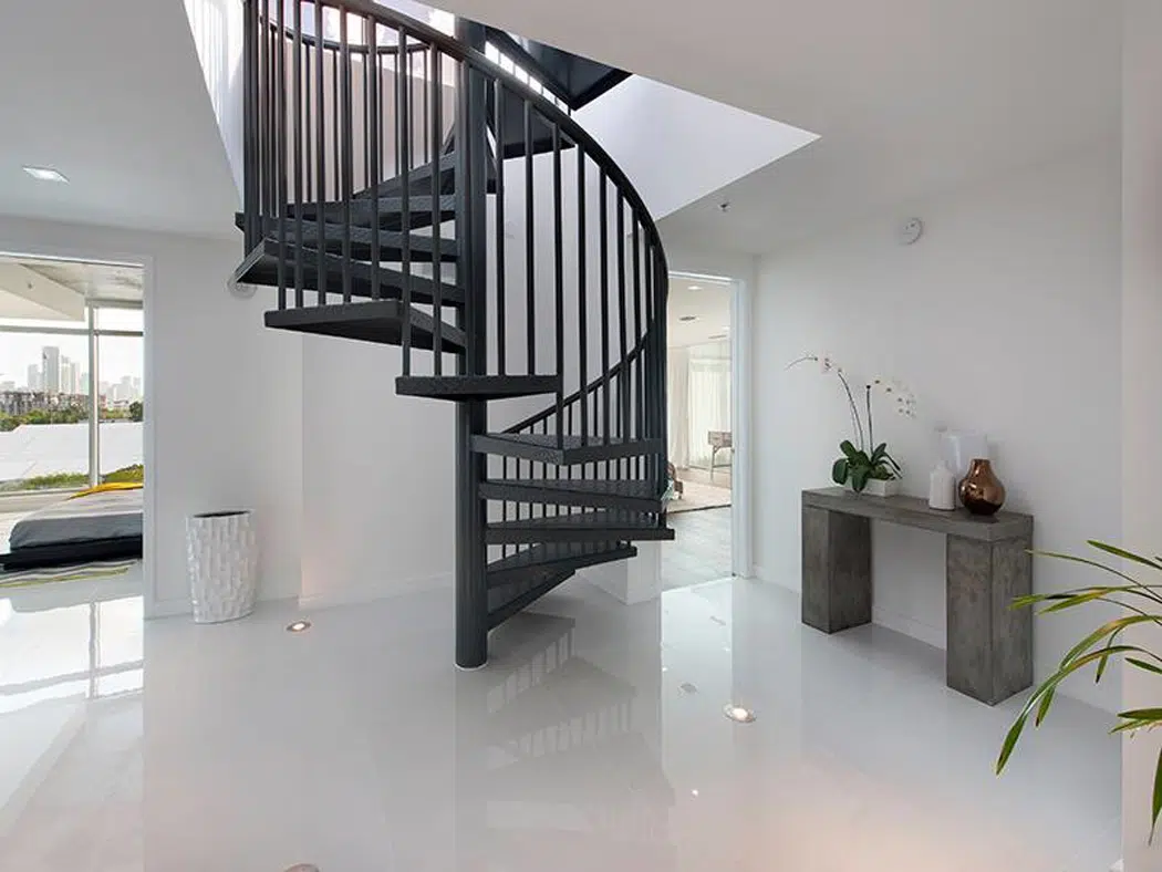 escalier duplex