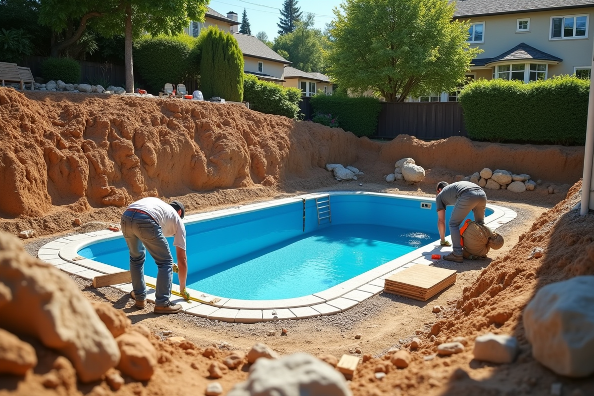 piscine creusée