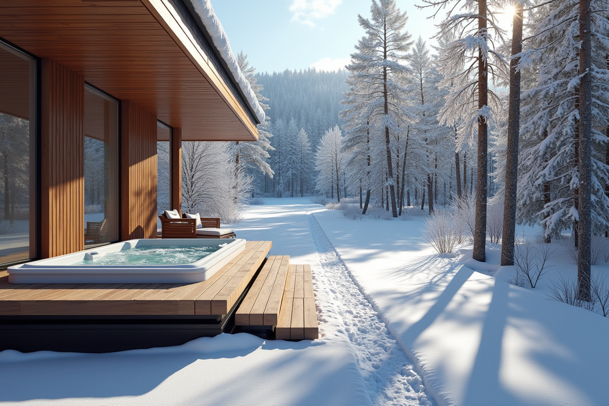 spa hiver