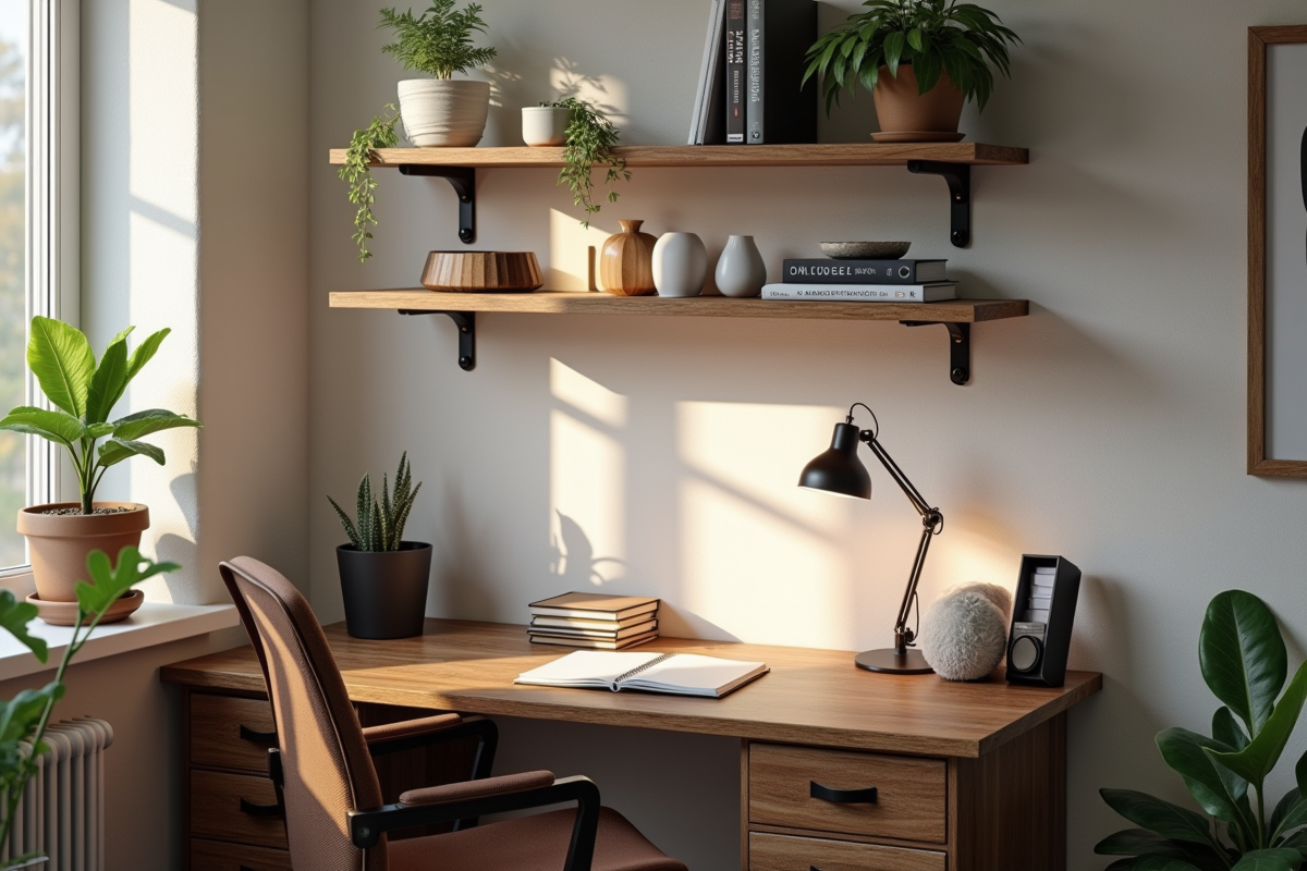 bureau bois