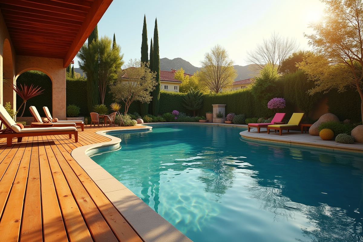 revêtement piscine