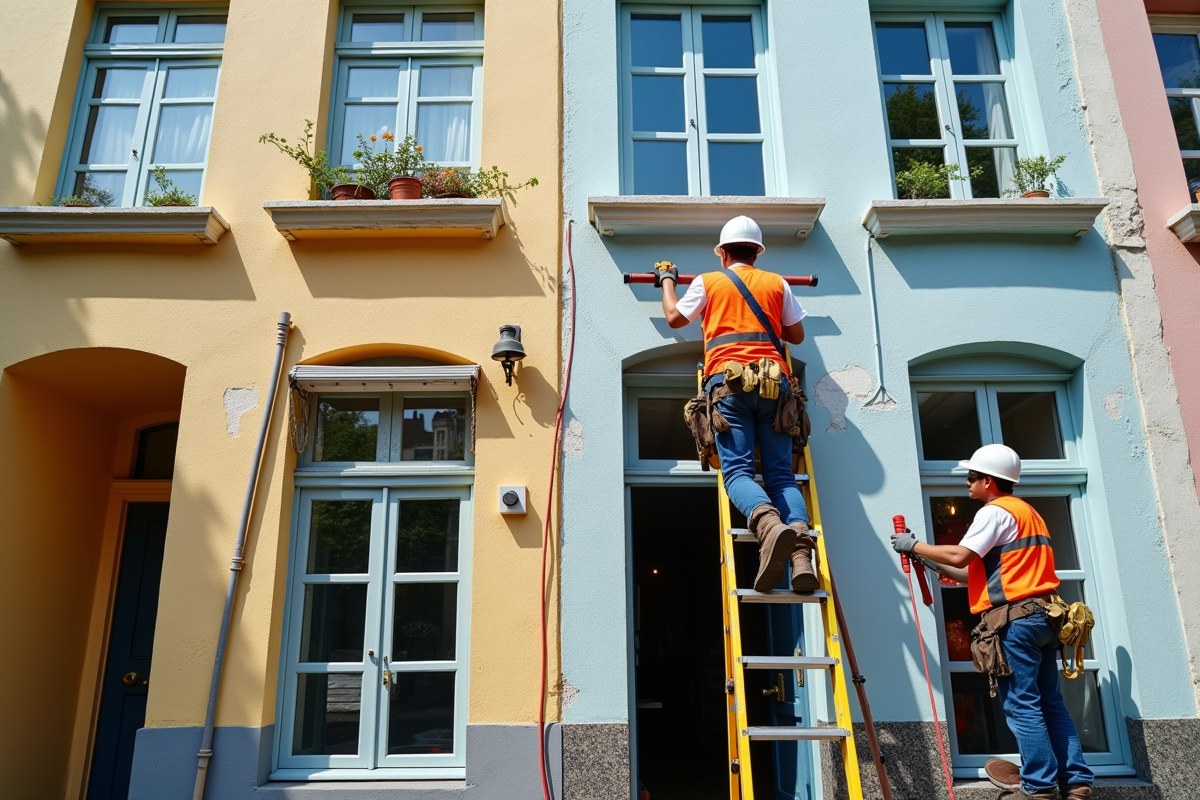travaux rénovation