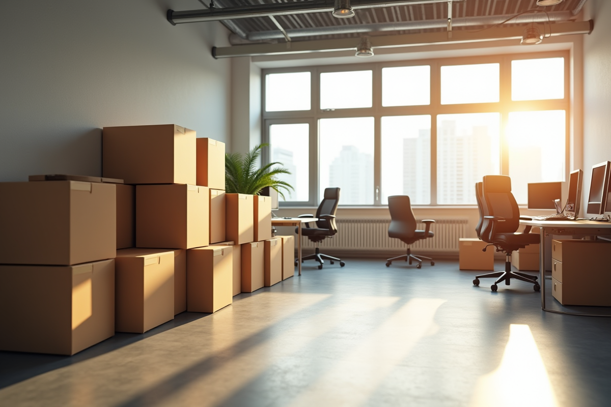 déménagement professionnel