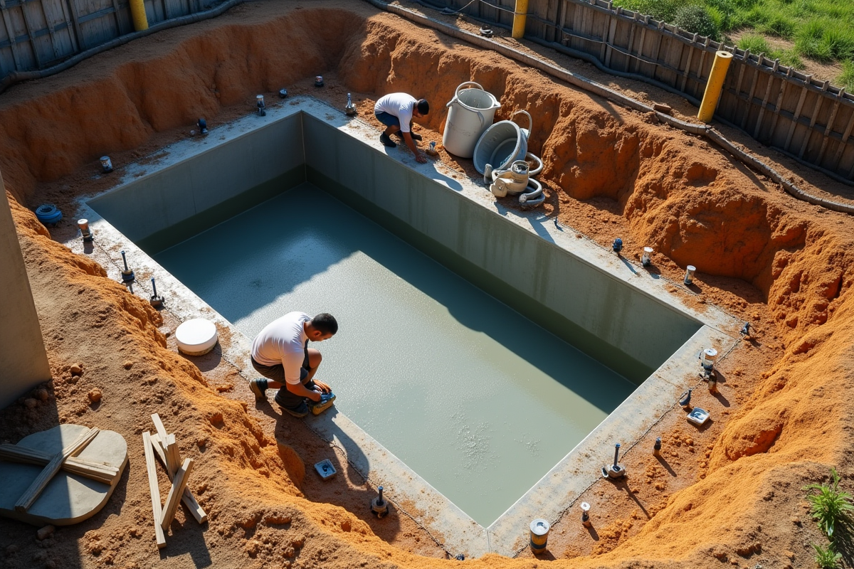piscine enterrée