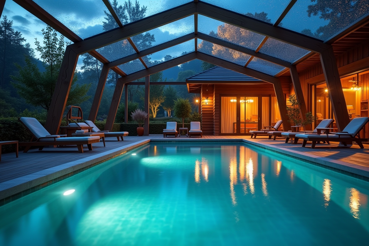 piscine couverte