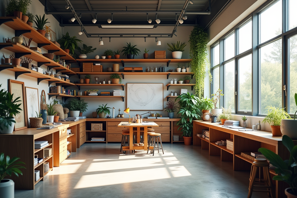 bureau organisé
