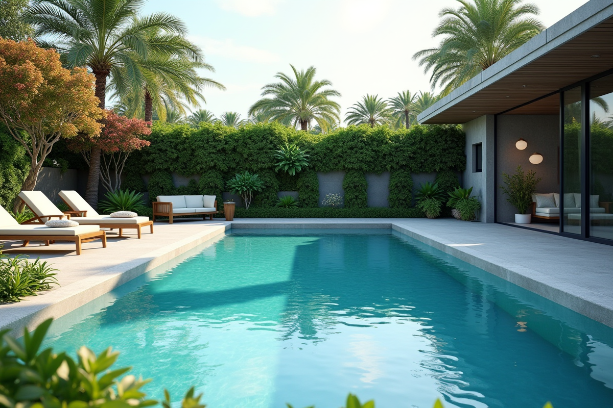 piscine béton