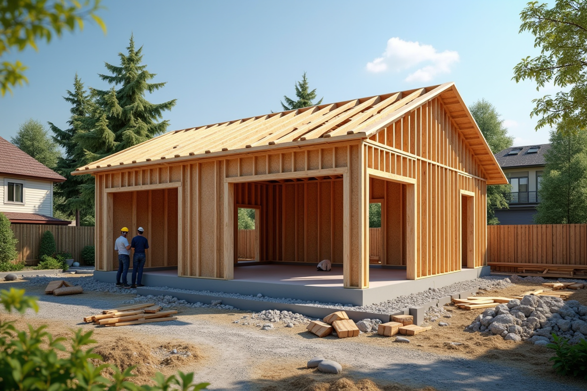 garage construction