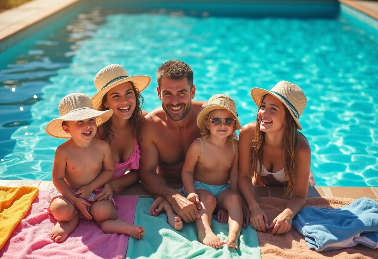 piscine chaleur