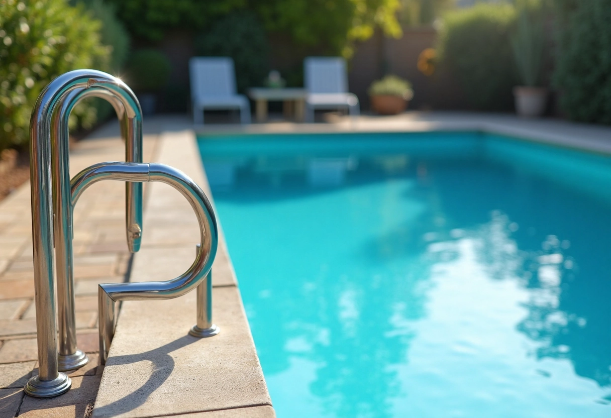 clôture piscine