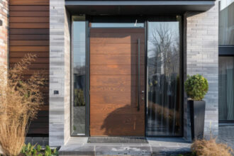 Porte d'entrée : design, isolation et sécurité, comment faire le bon choix ?