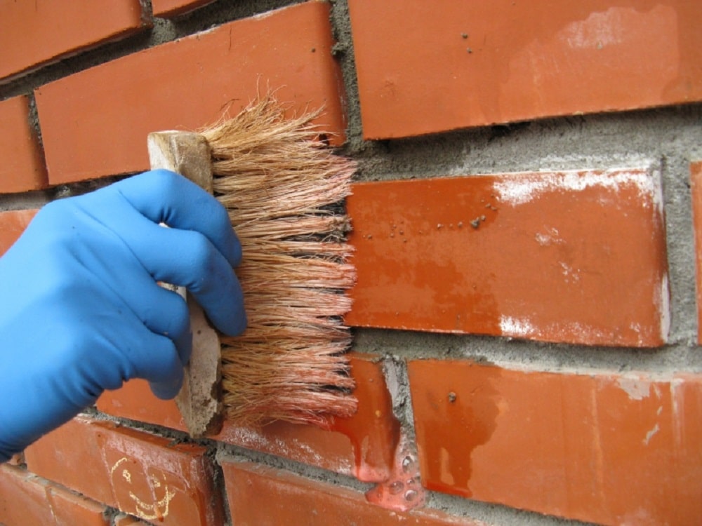 produit utiliser pour imperméabiliser et nettoyer vos murs et façades