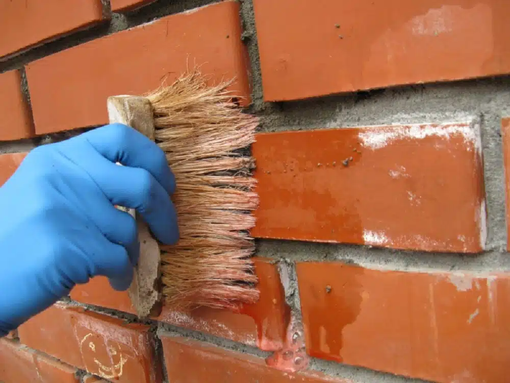 produit utiliser pour imperméabiliser et nettoyer vos murs et façades