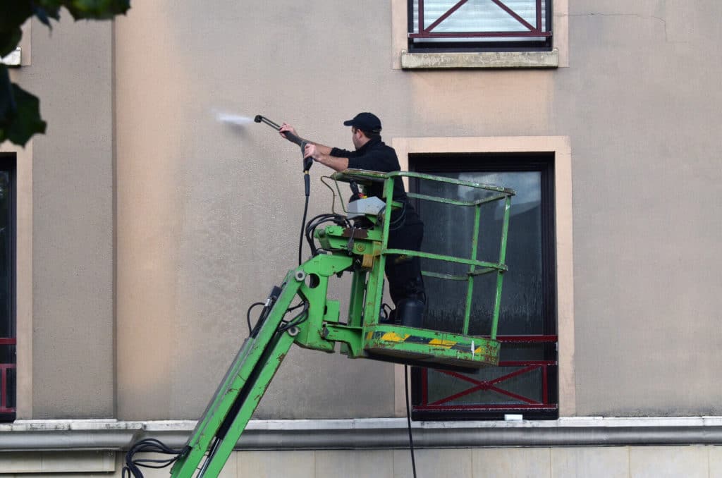 rénovation façade