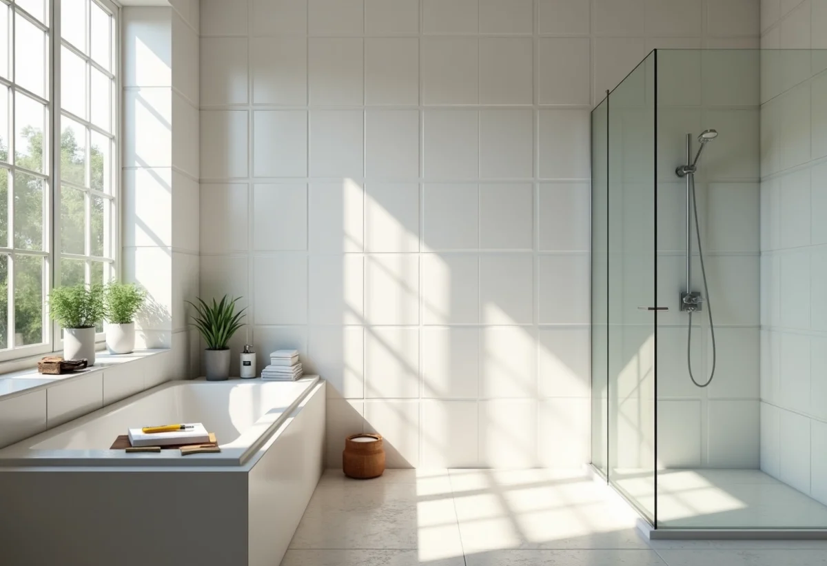 rénover salle de bain