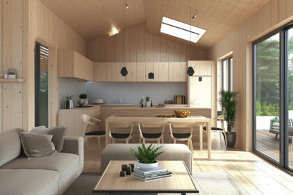 Salon-cuisine ouvert : quel meuble de salon choisir pour bien délimiter les espaces ?