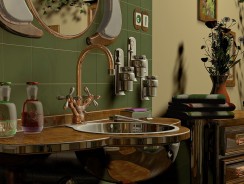 Meuble de salle de bain : faites le choix de l’originalité