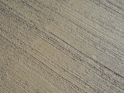 Comment faire un béton brosse ?