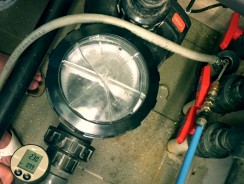 Pompe piscine Intex qui fuit ?