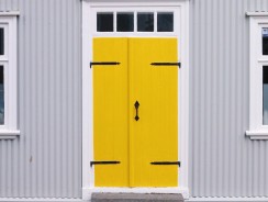 Les avantages d’une porte d’entrée en aluminium