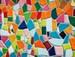 La mosaïque a la cote pour le carrelage mural