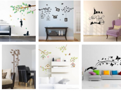 La grande tendance des stickers muraux