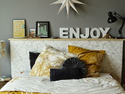 Comment faire une tête de lit soi-même ?