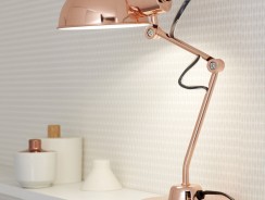 Lampes en cuivre : la petite astuce déco