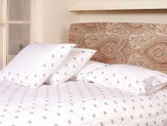 Un linge de lit en coton Égyptien pour des nuits douces et profondes