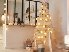 Décoration de Noël : comment installer un sapin original dans un petit espace ?
