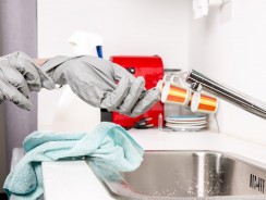 Comment nettoyer la graisse de la cuisine ?