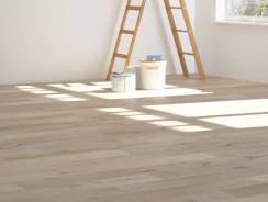 Comment enlever la peinture sur un sol stratifié ?