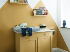 Bien choisir la peinture de la chambre de bébé
