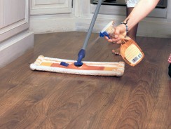 Comment laver un parquet huilé ?