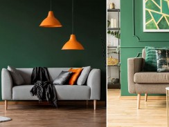 Quel mur peindre en couleur dans un salon ?