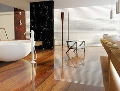 Du parquet pour ma salle de bain : possible ?